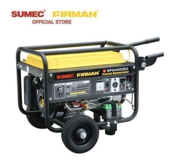 Sumec Firman3.0kva KEY START Generator  [4500 D] - Image 2